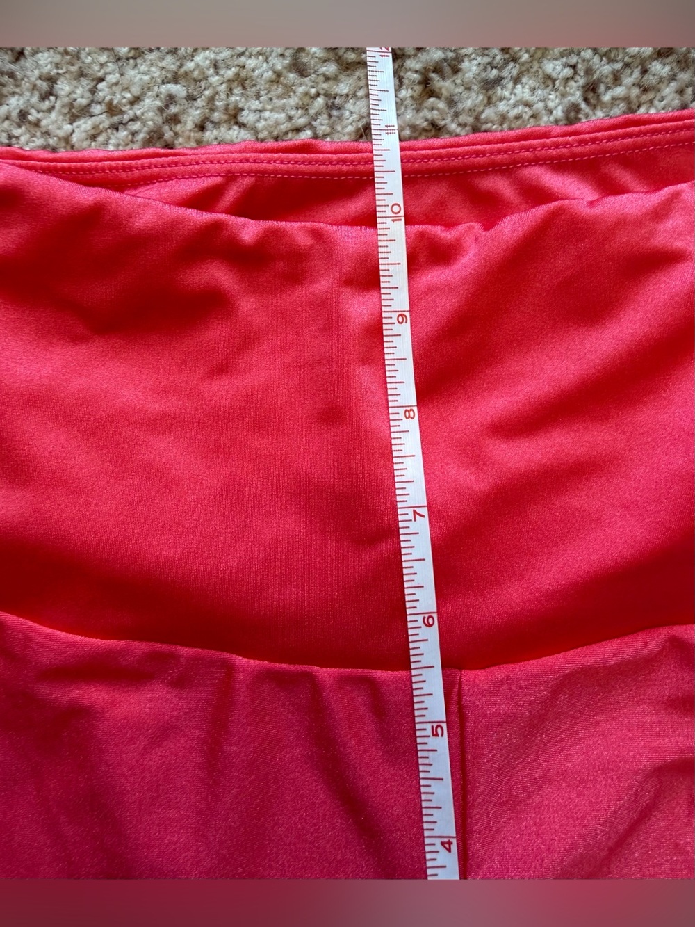 NWT Free People Movement Goldsheep High Shine Leggings in Pink, Size Medium - Picture 11 of 11